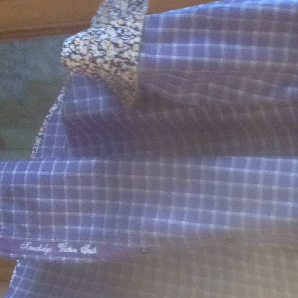 Men's dress shirt